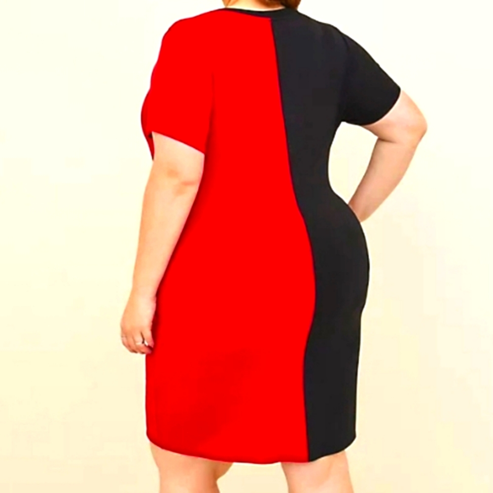 ❤️NWT TORRIID DRESS HARLEY QUINN COSPLAY COSTUME DRESS BATMAN - SIZE 1X - Picture 2 of 8